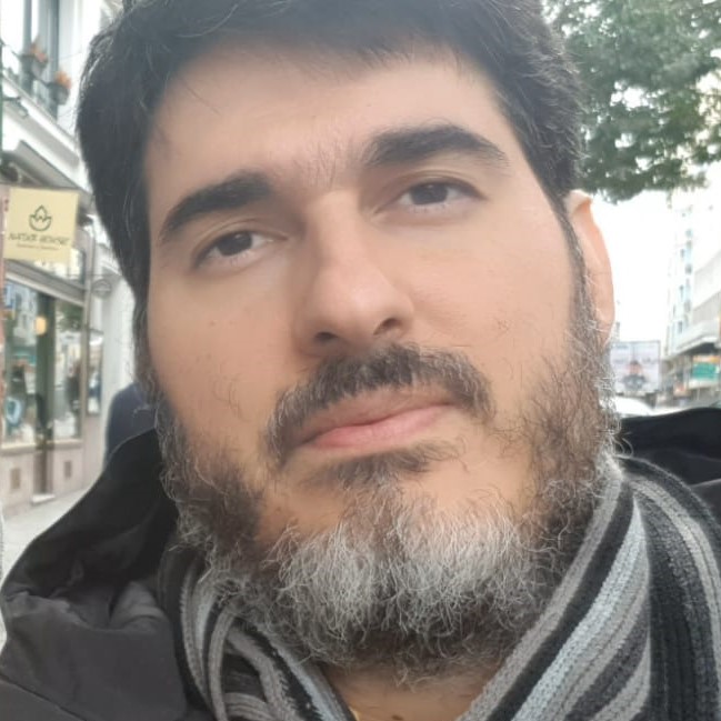 Elizeu Baladez, autor do livro